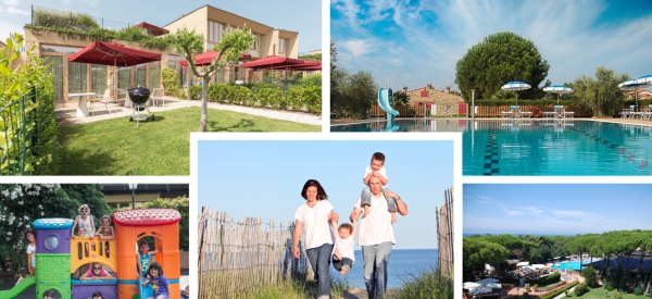 Zeit für die Familie beim Mehrgenerationen-Urlaub in der Toskana 